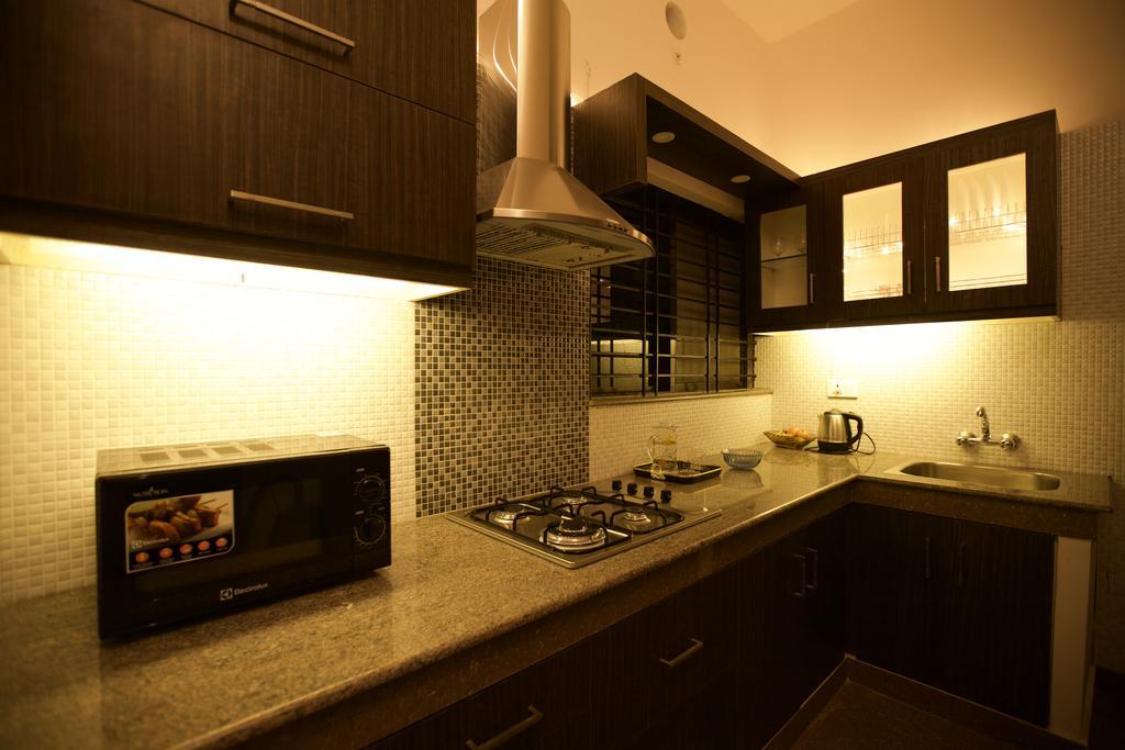 Anchorage Serviced Apartments Kochi Buitenkant foto