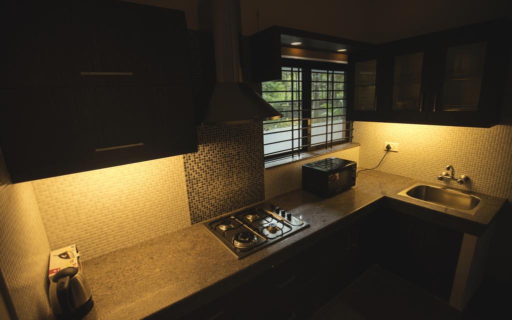 Anchorage Serviced Apartments Kochi Buitenkant foto
