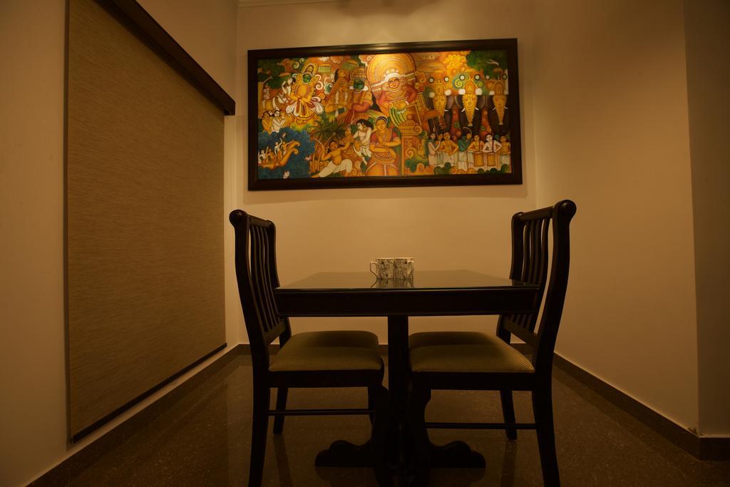Anchorage Serviced Apartments Kochi Buitenkant foto