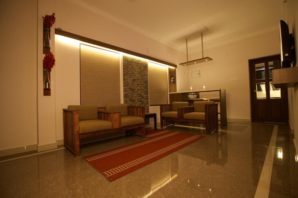 Anchorage Serviced Apartments Kochi Buitenkant foto