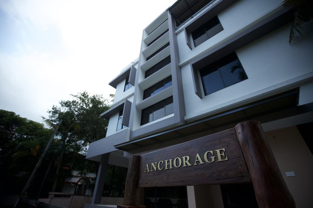 Anchorage Serviced Apartments Kochi Buitenkant foto
