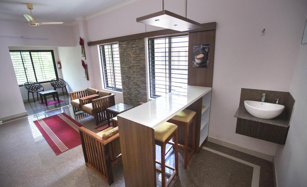 Anchorage Serviced Apartments Kochi Buitenkant foto