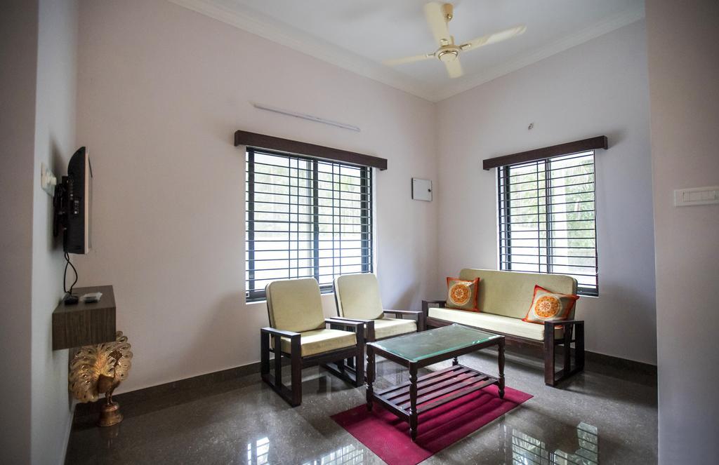 Anchorage Serviced Apartments Kochi Buitenkant foto