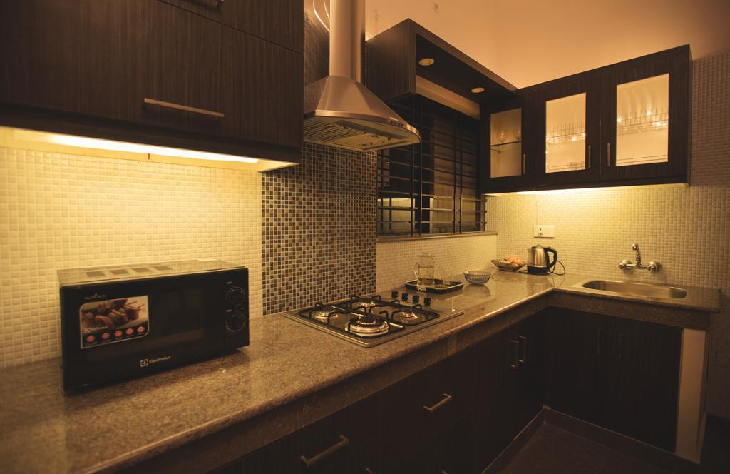 Anchorage Serviced Apartments Kochi Buitenkant foto